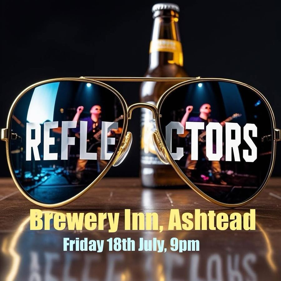 Gig poster: The Brewery Inn, Ashtead