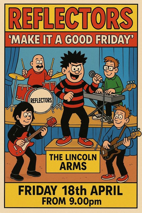 Gig poster: Good Friday at the Lincoln Arms
