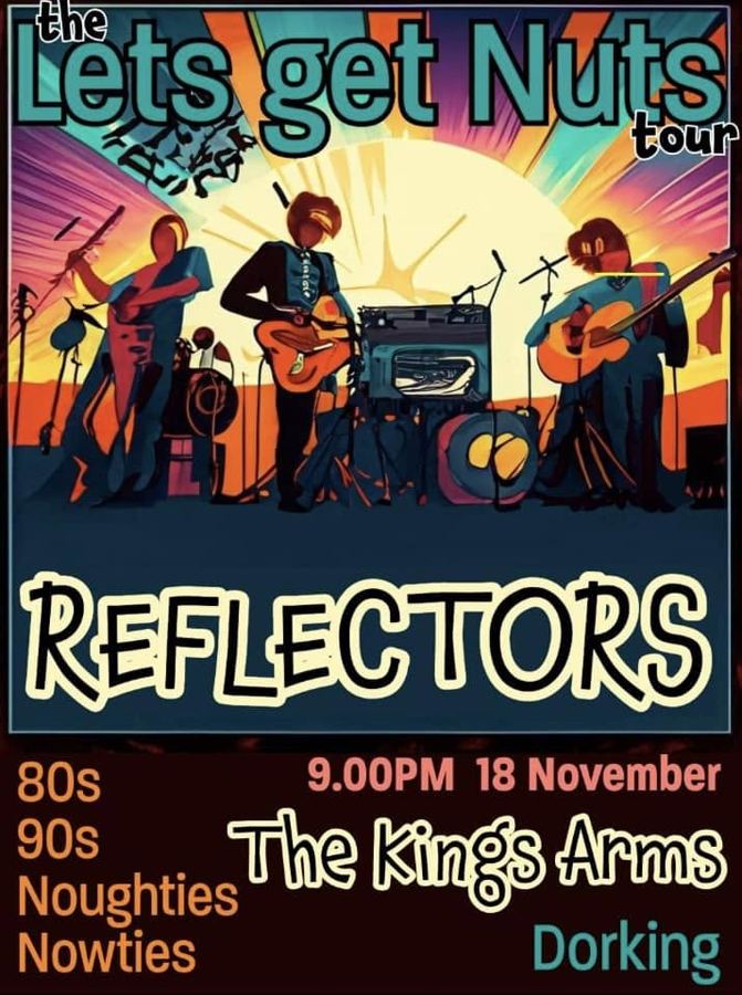 Gig poster: The Kings Arms, Dorking