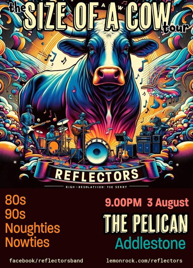 Gig poster: The Pelican, Addlestone