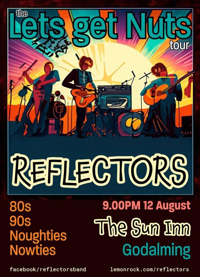 Gig poster: The Sun Inn, Godalming